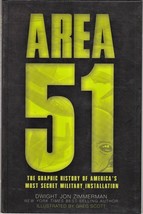 Area 51: The Graphic History Of America&#39;s Most Secret Military Installation - £14.06 GBP