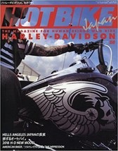 HOT BIKE JAPAN 158 November 2017 Japanese Magazine Harley Davidson Motorcycle - £68.29 GBP
