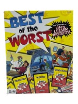 Best Of The Worst Board Game By Endless Games New Sealed - $13.32