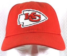 Kansas City Chiefs Red Adjustable Youth New Era 9FORTY Hat With Embroide... - $13.31 CAD