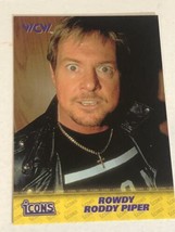 Rowdy Roddy Piper WCW Topps Trading Card 1998 #67 - £1.57 GBP