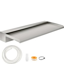 VEVOR Waterfall Blade Waterfall Spillway 600 mm Stainless Steel Cascade Fountai - $167.19