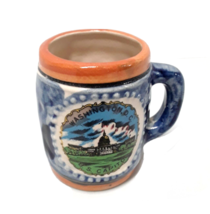 Washington DC Souvenirs Mini Mugs U S Capital Collectable Souvenir Ceram... - $5.89