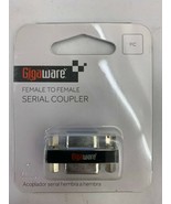 Gigaware 26-1409 9 Pin Female to 9 Pin Female Serial Coupler NEW - £3.13 GBP