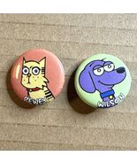 Dewey &amp; Wilson Button Set - 2025 SDCC Booth Promo - €5,12 EUR