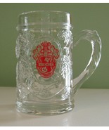 Vintage Beck&#39;s Mug Old School Heavy Glass Weigh&#39;s 23 Ounces - £12.49 GBP