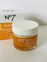 No7 Radiance+ Vitamin C Daily Brightening Moisturizer 1.69 fl oz - £13.85 GBP