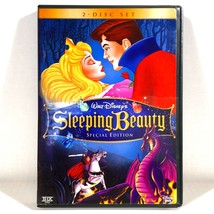 Walt Disney&#39;s - Sleeping Beauty (2-Disc DVD, 1959, 50th Anniv., Platinum Ed) - £6.14 GBP