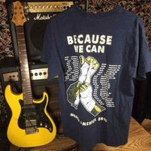 Bon Jovi because we can American tour shirt size Large - £18.65 GBP