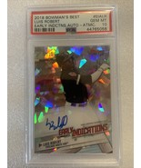 Authenticity Guarantee

2018 LUIS ROBERT BOWMAN&#39;S BEST EARLY INDICATIONS... - $27,549.49 MXN