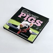 Teacup Pigs by Richard Austin Adorable Pet Pictures Small Hardcover Gift Book image 8