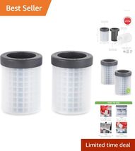 Pack of 2 Mini Ice Cylinders - BPA Free Squeeze &amp; Release Silicone Molds - $40.54