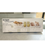 Exquisite PIER 1 IMPORTS 5 Piece TASTING PARTY TRAY Starter Set - NEW! - €34,36 EUR
