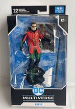 DC Multiverse Gaming Robin 7 Inch Action Figure Gotham Knights McFarlane Toys - £10.86 GBP