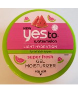 Yes To Super Fresh Gel Moisturizer Watermelon, 1.7 fl oz (50 ml)  - $14.95