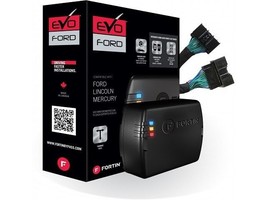 Fortin Remote Start Module &amp; T-Harness Combo for select &#39;13-&#39;24 Ford &amp; L... - $115.64