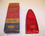 1953 PLYMOUTH TAILLIGHT LENS w/ REFLECTOR #1436444 NOS PLYAQ - $112.50