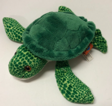 Adventure Planet 7&quot; Long Sea Turtle Plush Toy - $4.95
