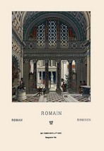 A Roman Interior by Auguste Racinet - Art Print - £17.17 GBP+