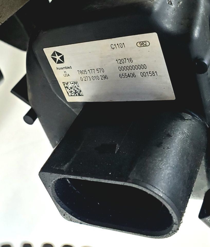 2015 2016 2017 Chrysler 200 OEM FWD Steering Gear Power Rack Pinion Item image 9