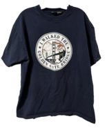 Vintage Golden Gate Bridge San Francisco TShirt Mens XL Gear For Sports ... - $218.28 MXN