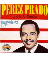 Perez prado-mambos-CD - €10,09 EUR