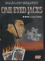 One Eyed Jacks Marlon Brando Karl Malden DVD - $8.00