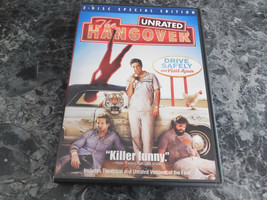 The Hangover (DVD, 2009, 2-Disc Set, Special Edition Rated/Unrated) - £1.41 GBP