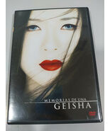 Memories of a Geisha - DVD + Extras Spanish English - AM - $21.79