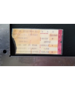 GENESIS / PHIL COLLINS - VINTAGE LAMINATED SEPTEMBER 24 1986 CONCERT TIC... - $17.00