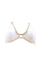 AGENT PROVOCATEUR Femmes Haut De Bikini Solide Ivoire Taille AP 2 - £68.80 GBP