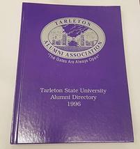 Tarleton State University Alumni Directory 1996 [Hardcover] Paul Koonsman - £24.01 GBP