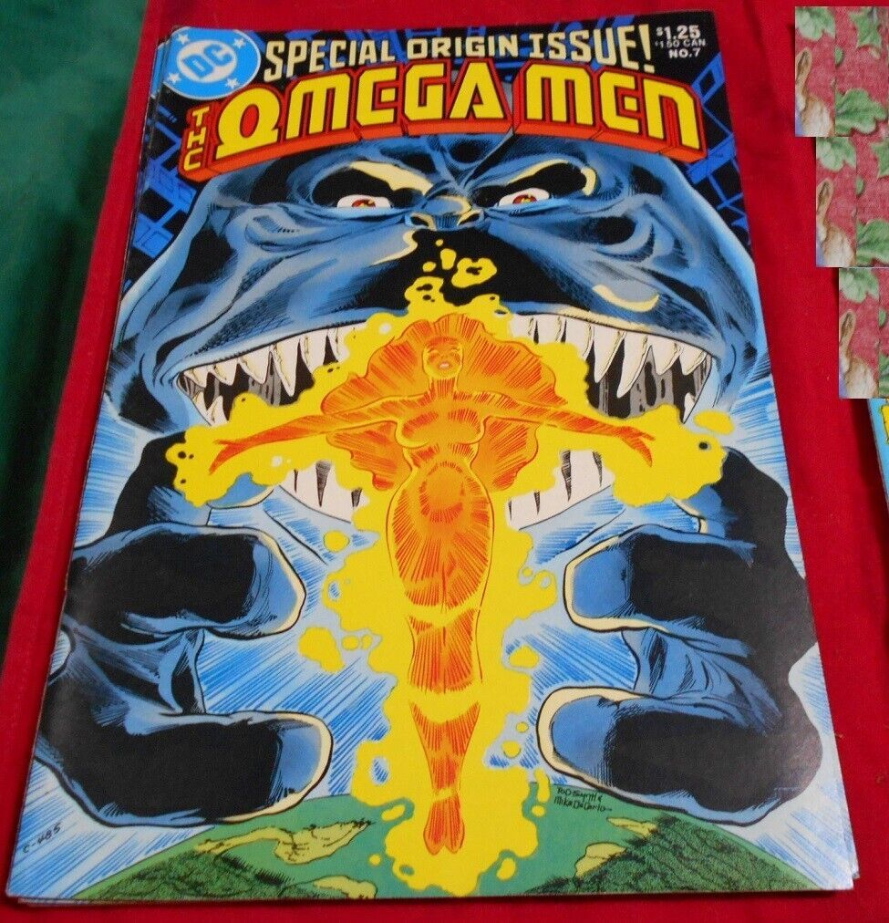 Primary image for DC Comic Book: Omega Men, Oct 1983 #7 "The Way It Began", Old Rare Vintage Nice