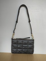 ALLSAINTS Sheringham Leather Quilted Women&#39;s Cross body Bag FTP - 0805 - $151.88