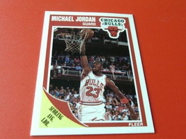 1989 Michael Jordan Fleer # 21 Gem Mint !!! - $650.00