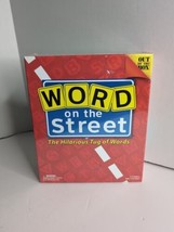 Jack Degnan Word On The Street Board Game Hilarious Tug Of Words NEW SEALED - £18.21 GBP