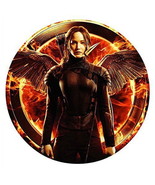 The Hunger Games Mockingjay Katniss Edible Image Photo Sugar Frosting Icing Cake - $14.95