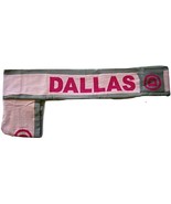 Dallas Tri-Color Hooded Scarf with Hand Pockets (Pink/Gray) - £14.34 GBP