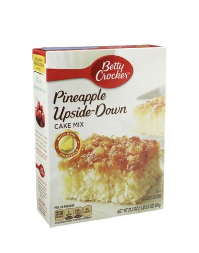 Betty Crocker Pineapple Upsidedown Cake. 2 pack bundle.  - £27.06 GBP