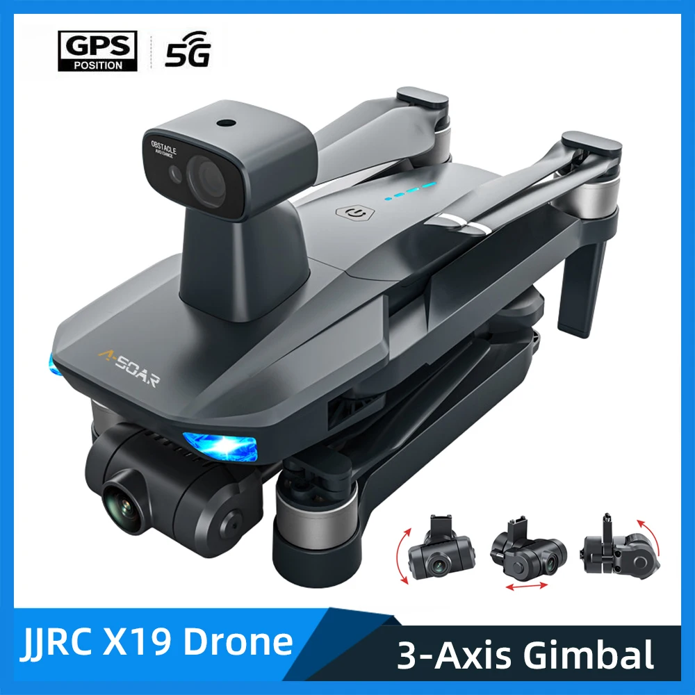 JJRC X19 Pro FPV Drone 4K Professional Drone GPS Professional 5G Quadcopt - £200.48 GBP+