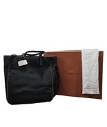 Coach Bag Model 33916 Whip Stitching Black Pebbled Leather LARGE W Box T... - $9,188.59 MXN