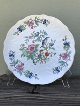 Vintage Aynsley Fine Bone China &quot;Pembroke&quot; (Gold Trim) Plate, Made in England - £37.75 GBP