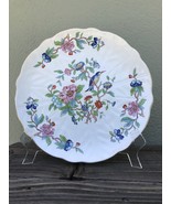 Vintage Aynsley Fine Bone China Cake Plate Pembroke (Gold Trim), Made in... - $65.42 CAD