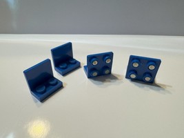 Blue Minifigure Magnet Stand Set OF 4 - $187.57 MXN