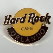 Hard Rock Cafe Orlando Florida Restaurant Advertisement Lapel Hat Pin Pi... - $6.95