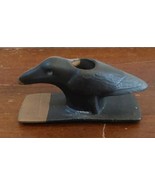 Ohio Native American Hopewell Indian Raven Effigy Pipe Flint Knife Pipes... - £31.47 GBP