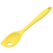 Chef Craft Premium Silicone Mixing Spoon, 11 inch, Yellow - £10.38 GBP