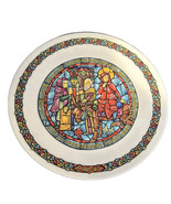 Limoges Noel Vitrail 5 eme REFUS D HEBERGEMENT Collector plate Henri D&#39;A... - $10.88