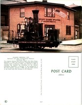 Maryland Baltimore &amp; Ohio Transportation Museum Atlantic Mt. Clare VTG Postcard - £7.51 GBP