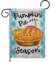 Pumpkin Pie - Impressions Decorative Garden Flag G163102-BO - $19.97